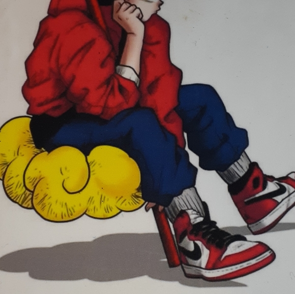 Dragon Ball Z in Nike's Sitting on a Cloud Tee - Picture 7 of 12